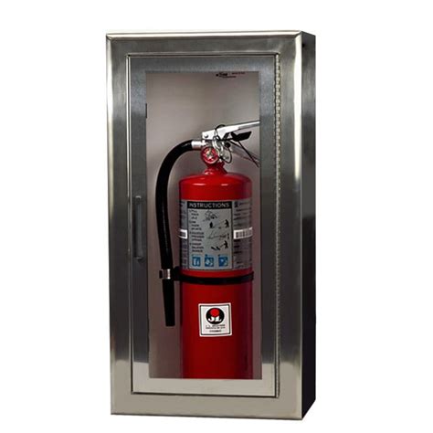 cosmopolitan stainless steel fire extinguisher cabinets flame spread|JL Cosmopolitan Stainless Steel Fire Extinguisher Cabinet.